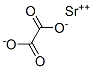 Strontium oxalate  Struktur